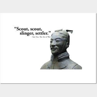 Civilization Sun Tzu Funny T-Shirt Posters and Art